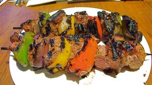 양고기 시시 케밥