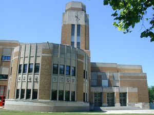 J.W. 섹스턴 고등학교(J.W. Sexton High School)