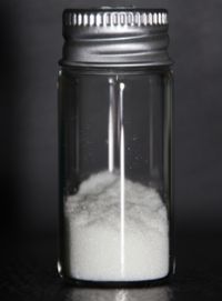 순수한 클로람페니콜의 샘플