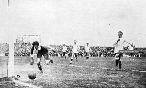 아르헨티나 대 우루과이 경기 순간