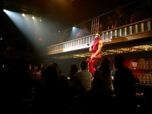 콘서트 중인 폰시