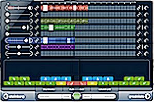 전형적인 루프 기반 음악 소프트웨어 (Cubase 6 LoopMash 2)