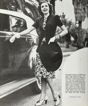 1938년 밀러, 사진 어빙 립먼