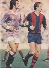 요한 크루이프가 레반테 데뷔전, 1981년 3월