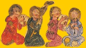 알 자자리가 제작한 음악 로봇 밴드