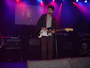 2007년 글래스고 ABC에서 공연하는 제이미 T