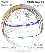 2169년 6월 25일 (사로스 149)