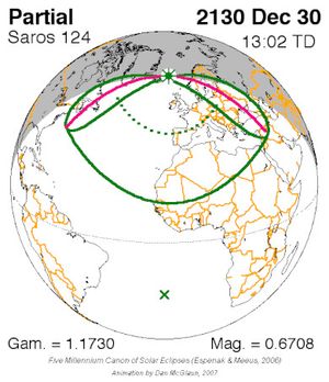 2130년 12월 30일 (사로스 124)