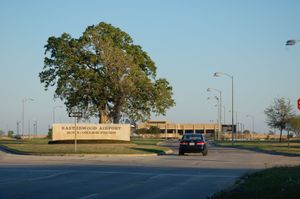 이스터우드 공항 전경