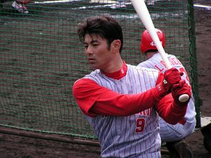 현역 시절(2004년, 니치난 캠프에서)