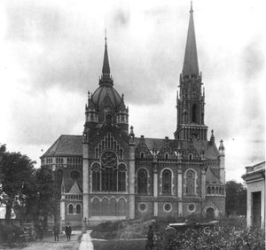 테르노필 성모 무원조 교회는 제2차 세계 대전 이후 철거되었다.