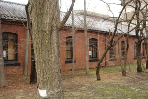 의학부 자료실 (구 마쓰모토 보병 제50연대 량말고) 등록 유형 문화재