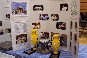 퍼스트 레고 리그(FLL)의 포스터 발표