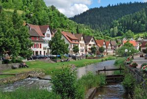 쉴타흐(Schiltach (river))의 쉴타흐(Schiltach)
