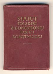 PZPR 규약 1956년 판