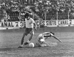 1973년 우라칸에서 뛰는 하우스만