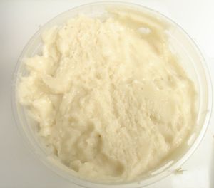 쇄마(すりつぶす)하여 만들어진 "연육"