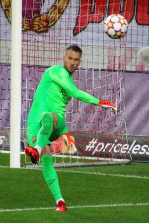 2021년 8월 레드 불 잘츠부르크와의 경기에서 네투