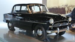 토요타 크라운 정측면