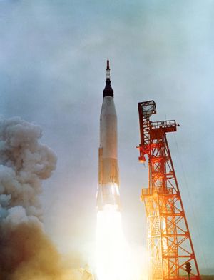 머큐리-아틀라스 7호 발사