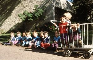 1998년 간 슈무엘 키부츠 어린이들