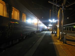 해랑, 동해역에서 촬영