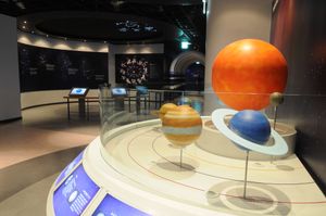 천안홍대용과학관 상설전시실의 과학사전시관