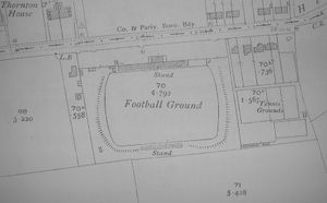 요크는 1922년부터 1932년까지 Fulfordgate에서 경기를 치렀다.