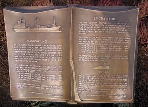 함부르크에 있는 베트남 난민 기념관