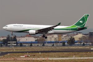 이라크 항공의 에어버스 A330-200 (2016년)