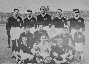 1929년 아르헨티나 투어 중 토리노