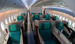 대한항공 A380형 기종의 퍼스트 클래스