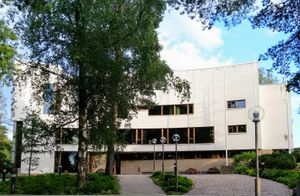 핀란드 헬싱키에 있는 핀란드 국빈관