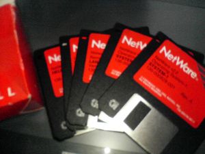 NetWare 2.2용 플로피 디스크