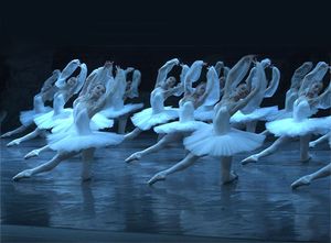 《라 바야데르》의 가장 유명한 부분인 〈망령의 왕국〉