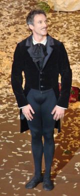 오네긴 역의 마뉘엘 르그리 (오페라 가르니에)