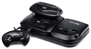 제네시스 모델 2, 모델 2 세가 CD, 제네시스 32X의 조합.