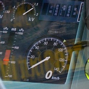 E233계 열차에 사용되는 D-ATC 표시기