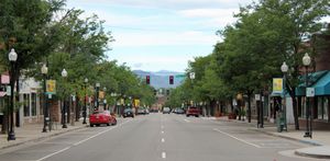 리틀턴 시내 메인 스트리트