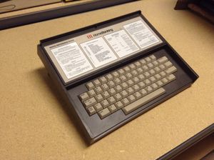 1985년 AT&T 홈 뱅킹 콘솔