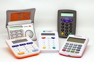 온라인 뱅킹을 위한 5개의 보안 토큰 장치