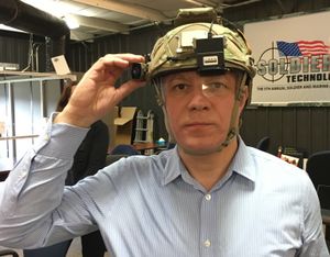 군인 ARC4를 위한 증강 현실 시스템의 사진