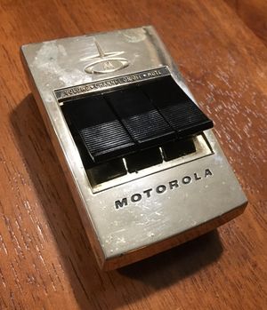 1950년대 TV 리모컨, 모토로라 제작