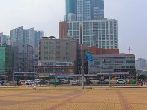 인천광역시 남동구 논현동 소재 소래포구 해오름광장