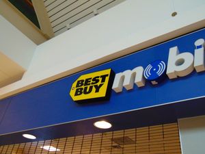 브래스 밀 센터(Brass Mill Center)에 위치한 이전 베스트 바이 모바일(Best Buy Mobile), 코네티컷주 워터베리(Waterbury, Connecticut)