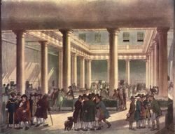 1809년경 런던의 곡물 거래소