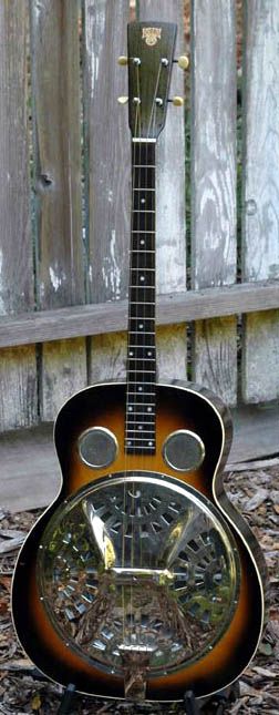 1934년 도브로 스타일의 테너 기타