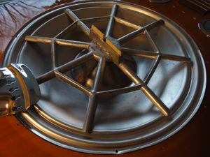 "스파이더" 모양 공명기 상세