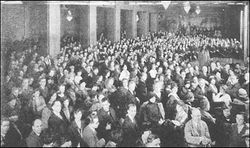 워싱턴 D.C.에서 강의하는 파라마한사 요가난다