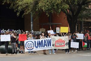 2024년 3월 14일 팔레스타인 지지 시위